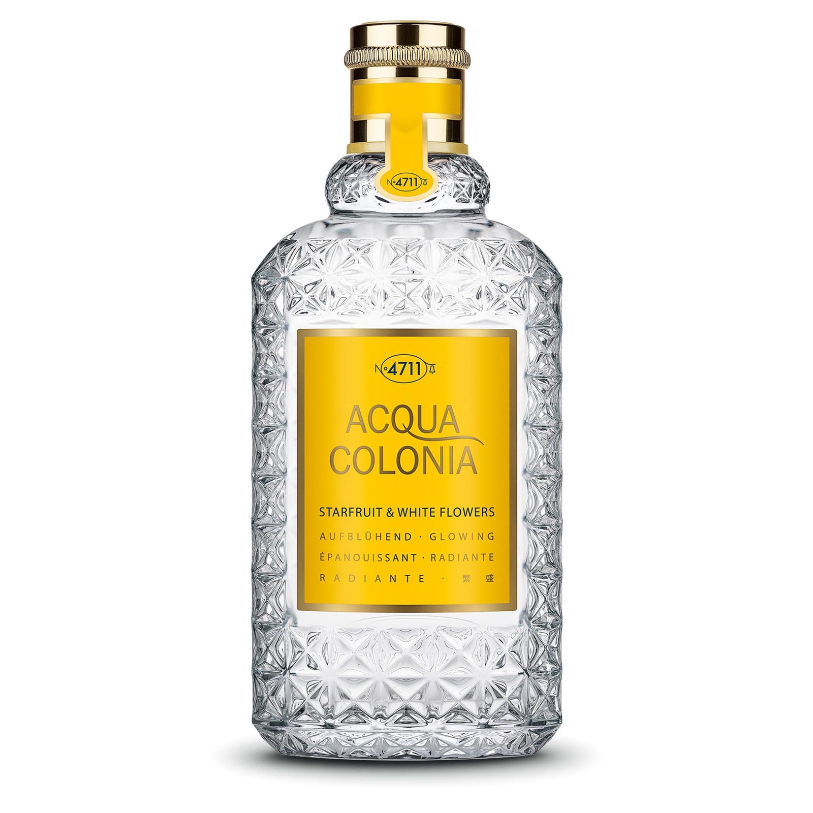 4711, Acqua Colonia Starfruit & White Flowers, Eau de Cologne, Unisex, 100 ml