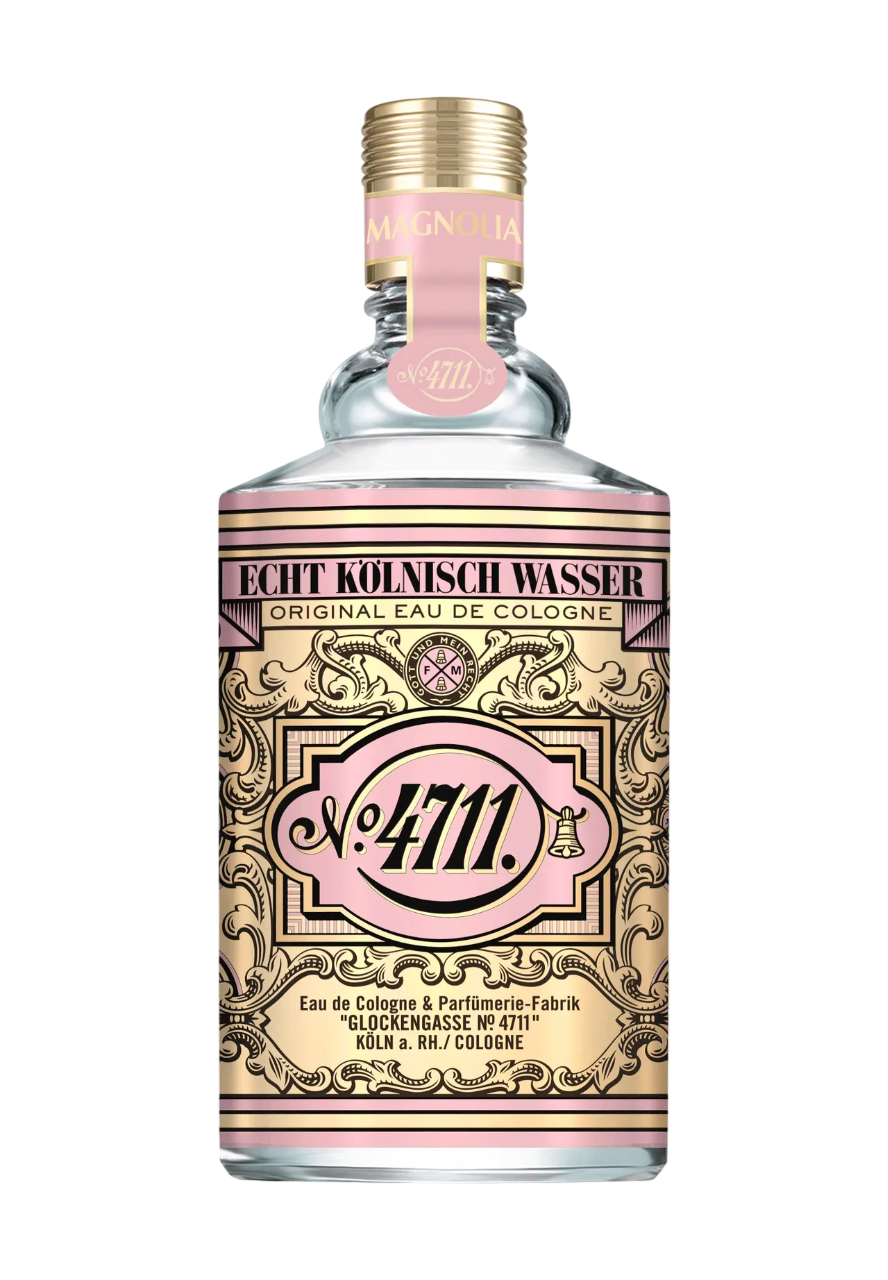 4711, Floral Collection Magnolia, Eau de Cologne, Unisex, 100 ml