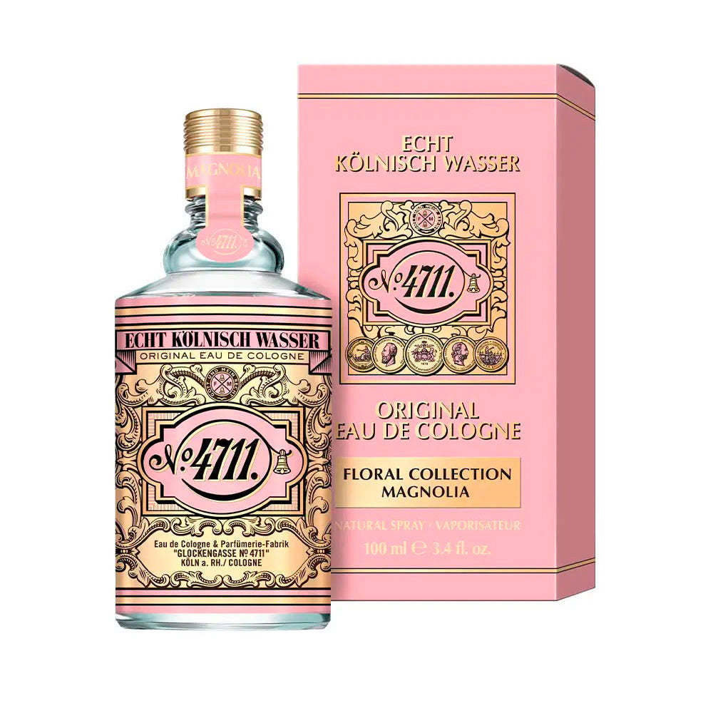 4711, Floral Collection Magnolia, Eau de Cologne, Unisex, 100 ml