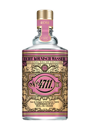 4711, Floral Collection Rose, Eau de Cologne, Unisex, 100 ml