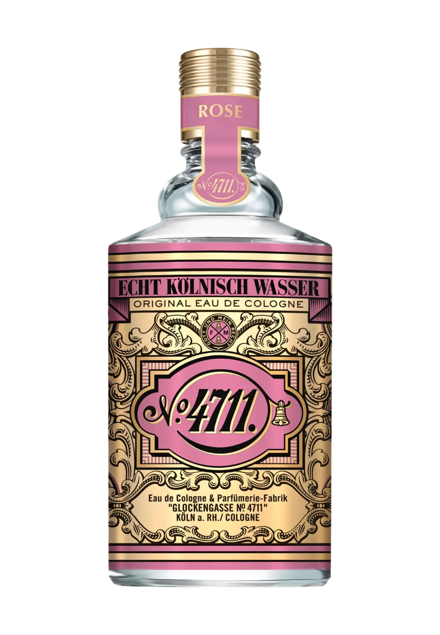 4711, Floral Collection Rose, Eau de Cologne, Unisex, 100 ml