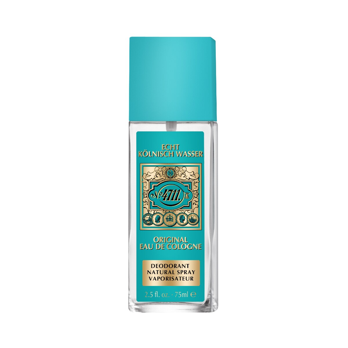 4711, Original, Antiperspirant, Deodorantspray, Unisex, 75 ml