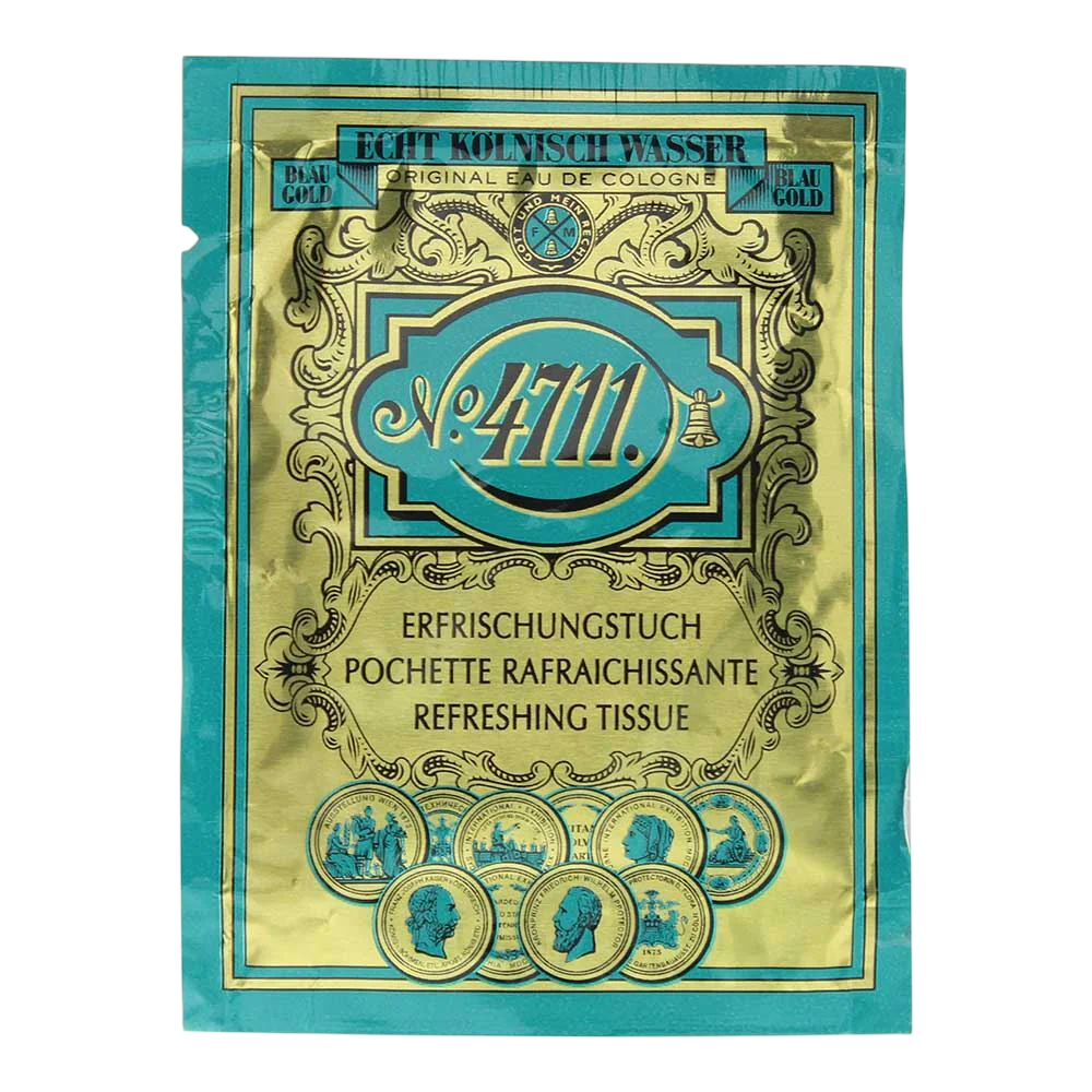 4711, Original, Rengöringsservetter
