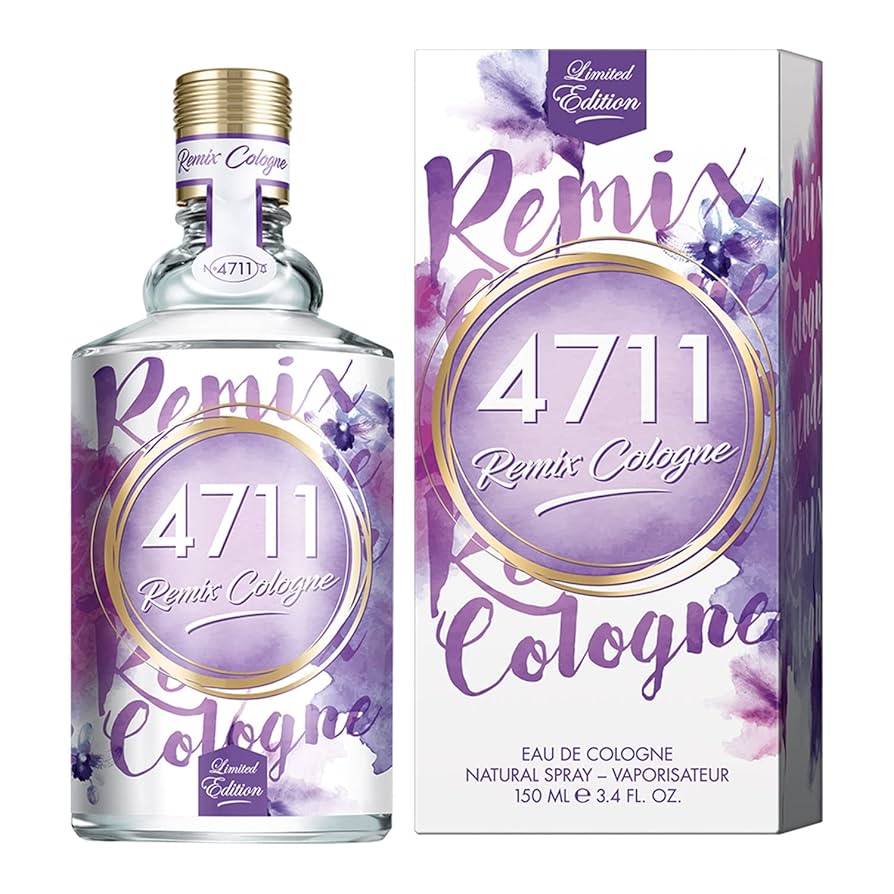 4711, Remix Lavander, Eau de Cologne, Unisex, 150 ml