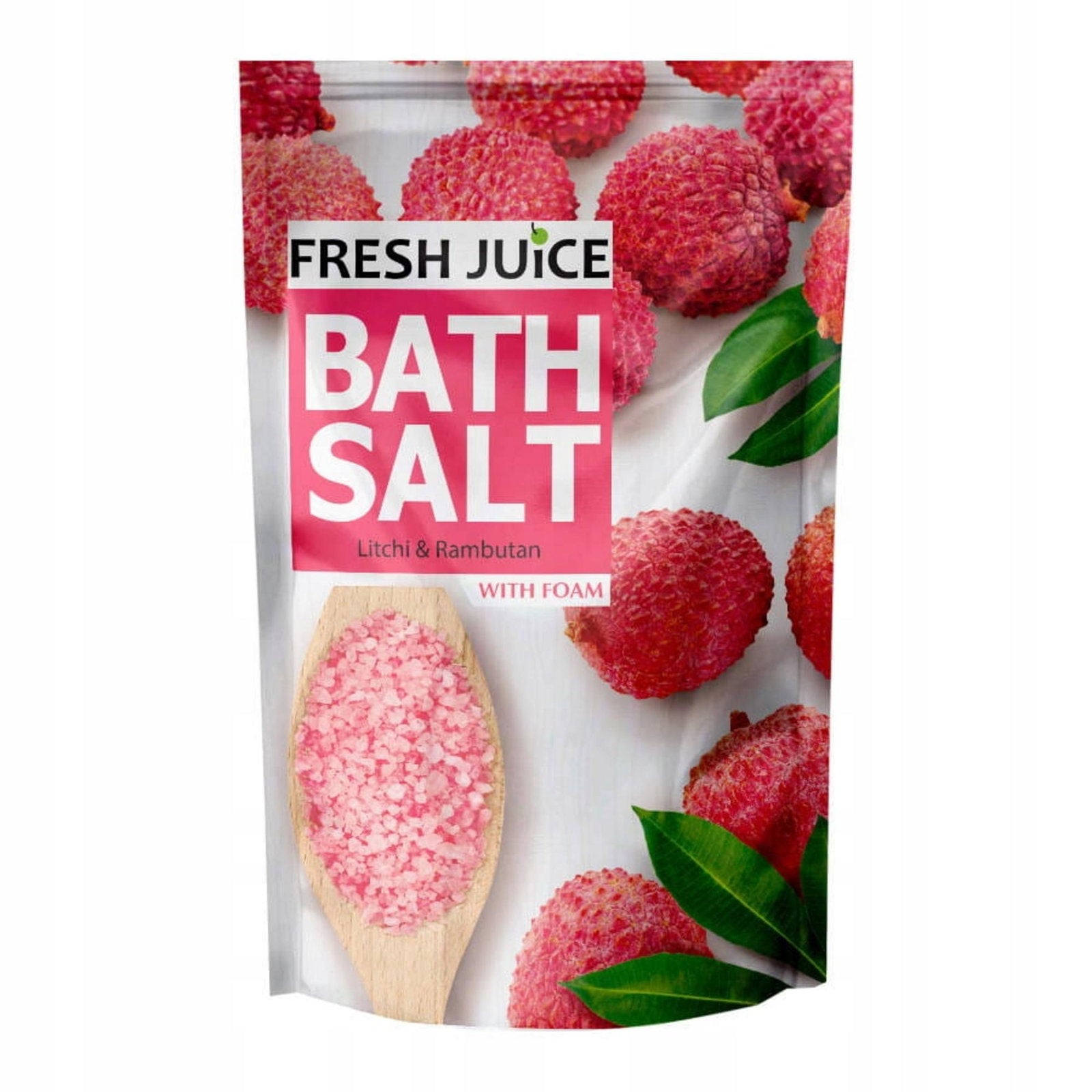Fresh Juice, Litchi & Rambutan, Regenerering, Bad salt, 500 g