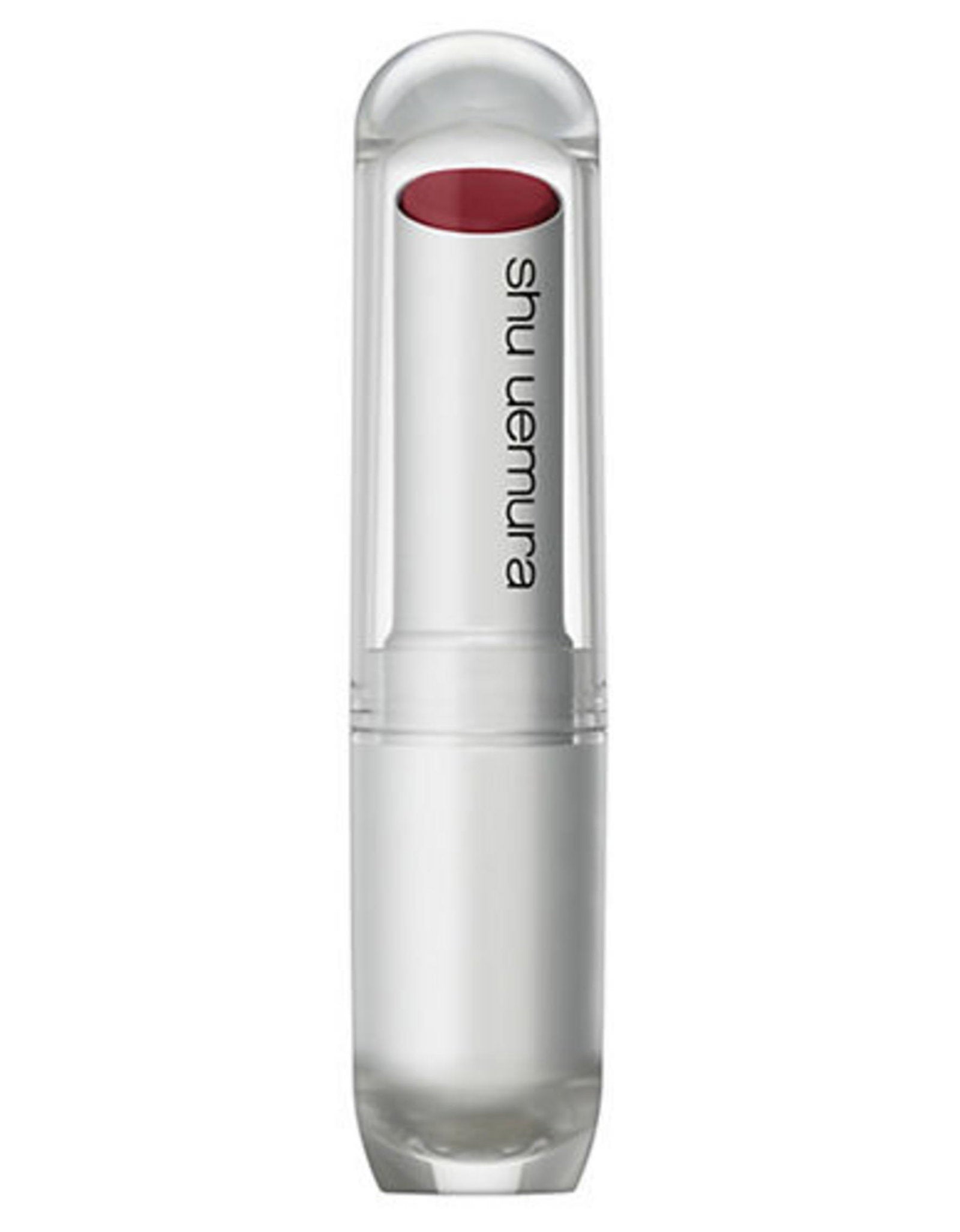 Shu Uemura, Rouge Unlimited, Dimetikon, Krämigt läppstift & läppglans, 285, Vin, 3.4 g