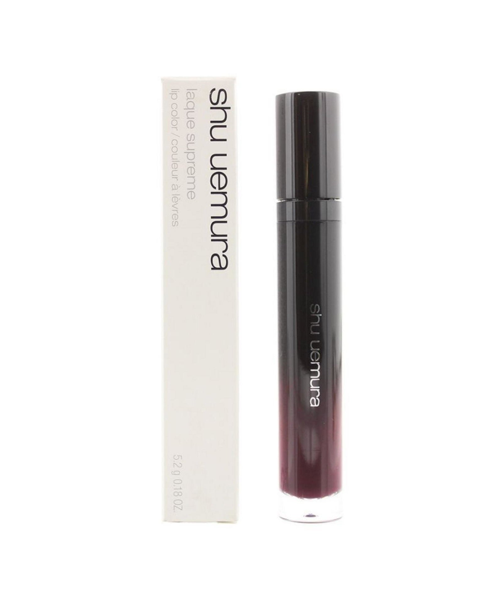 Shu Uemura, Laque Supreme, Läppförstoring, Läppförstorare, WN 05, Djup vin, 5.2 g