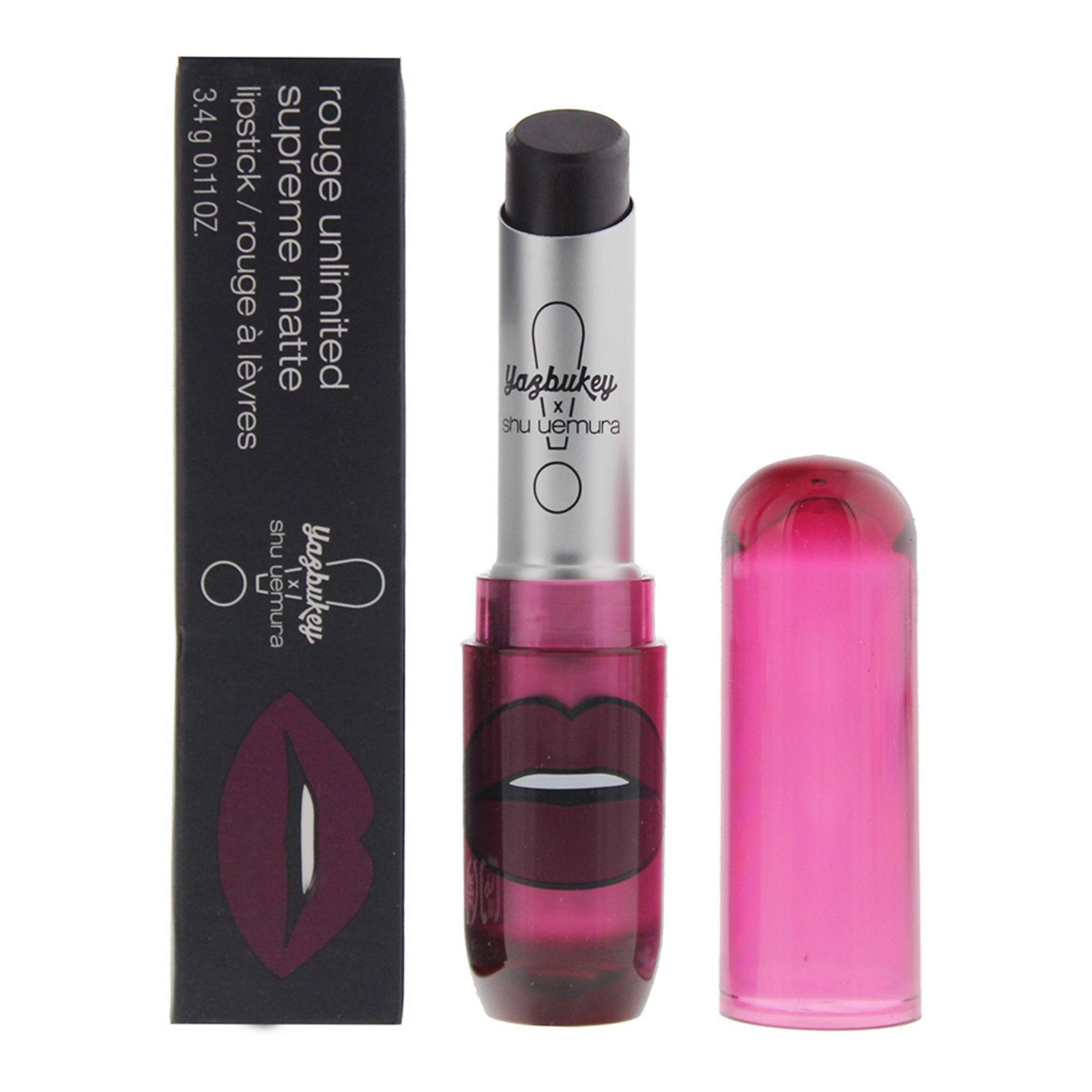 Shu Uemura, Rouge Unlimited, Krämigt läppstift, Druvsylt, 3.4 g