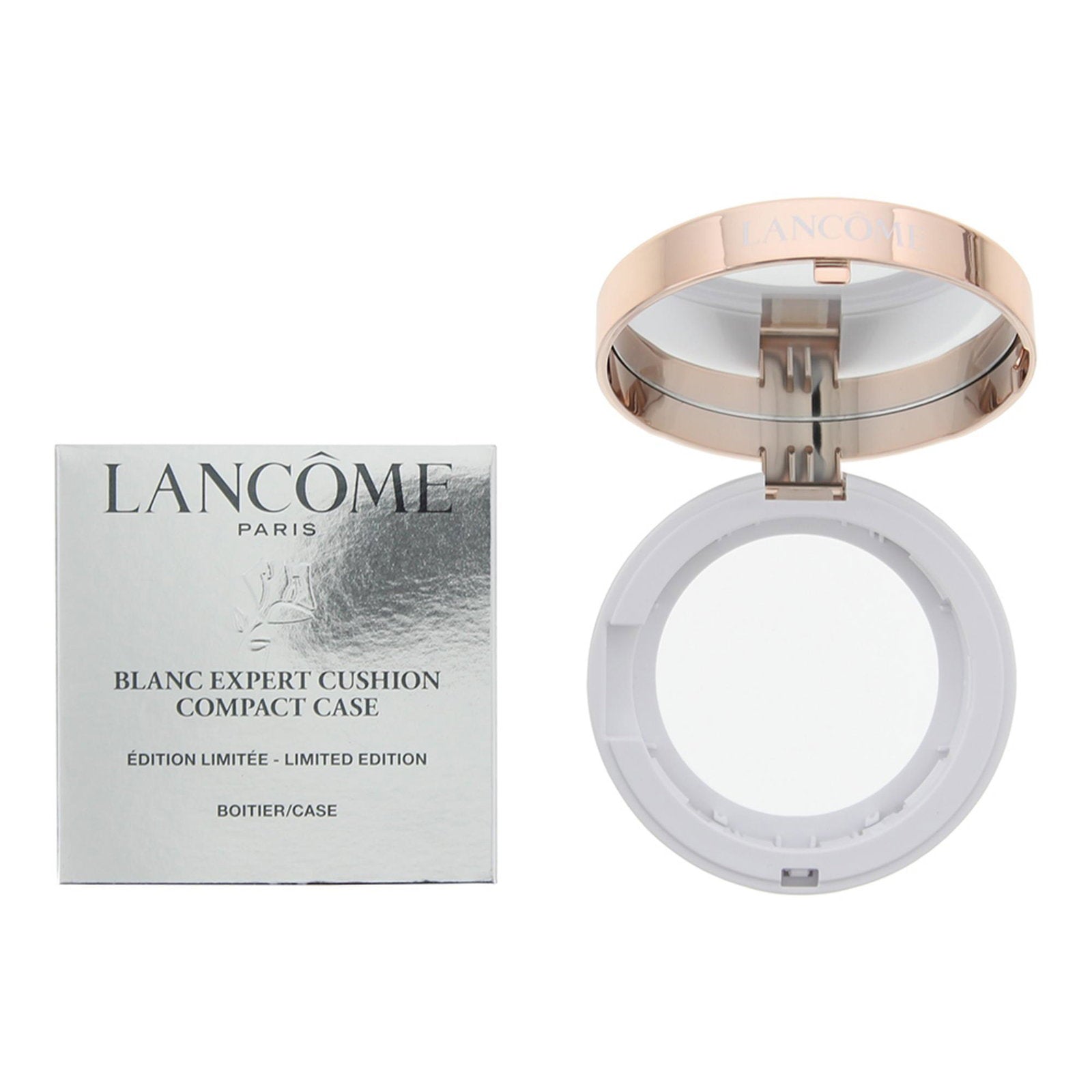 Lancome, Blanc Expert Cushion, Tom plast kompaktfodral för smink