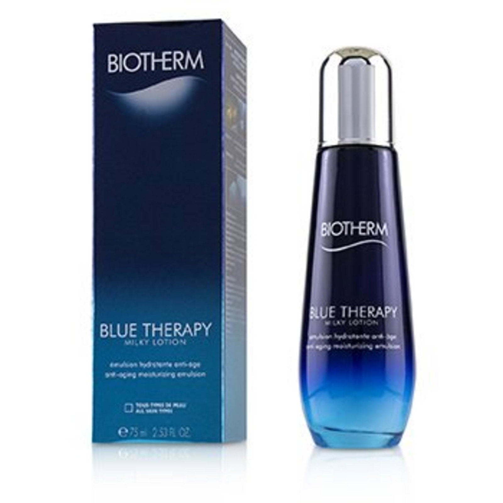 Biotherm, Blue Therapy, Anti-aging, Emulsion, För ansiktet, 75 ml