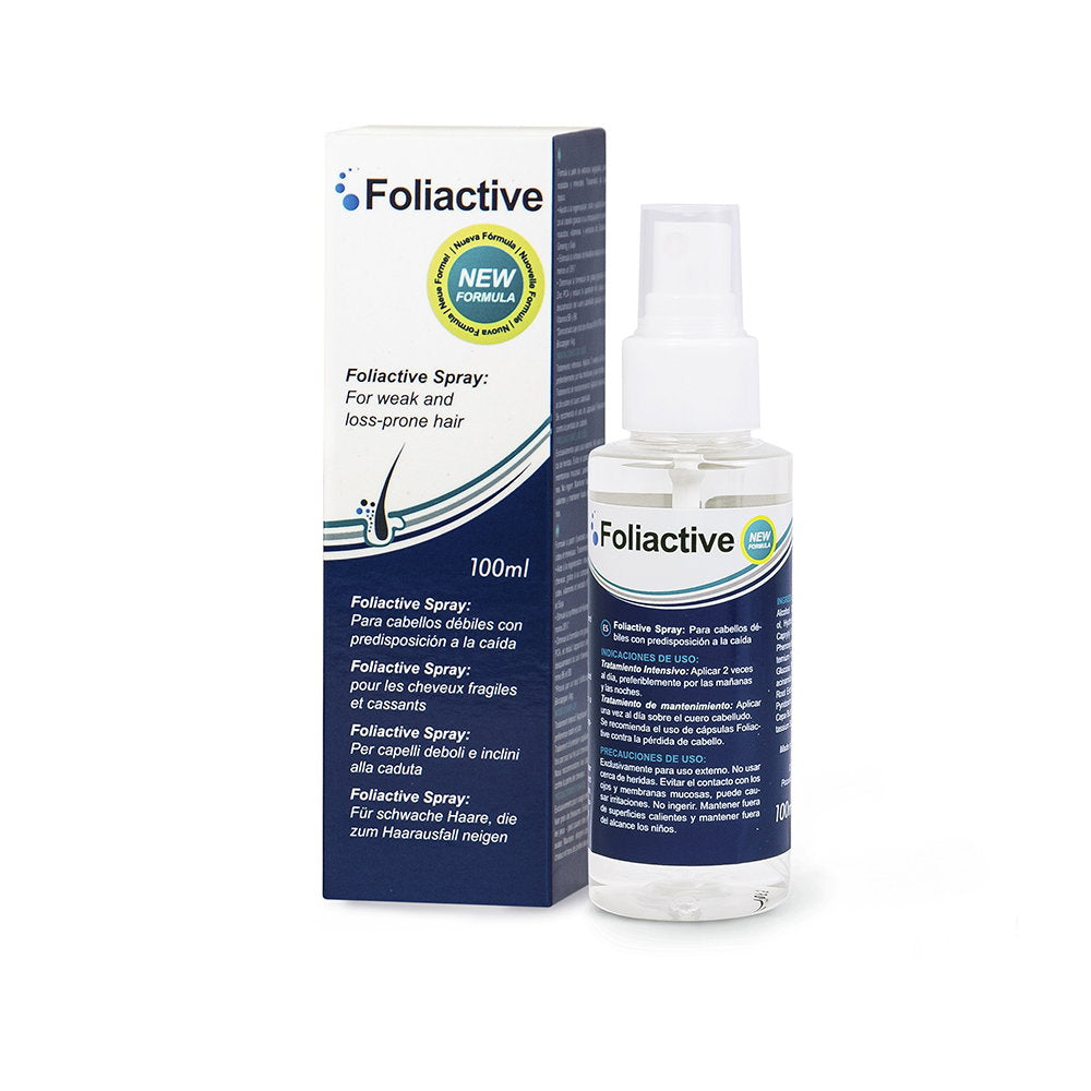 500 Cosmetics, Foliactive, Hårspraybehandling, Mot håravfall, 100 ml