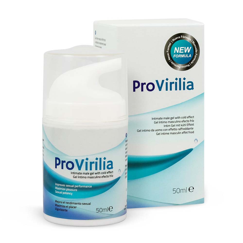500 Cosmetics, ProVirilia, Smörjmedel, 50 ml