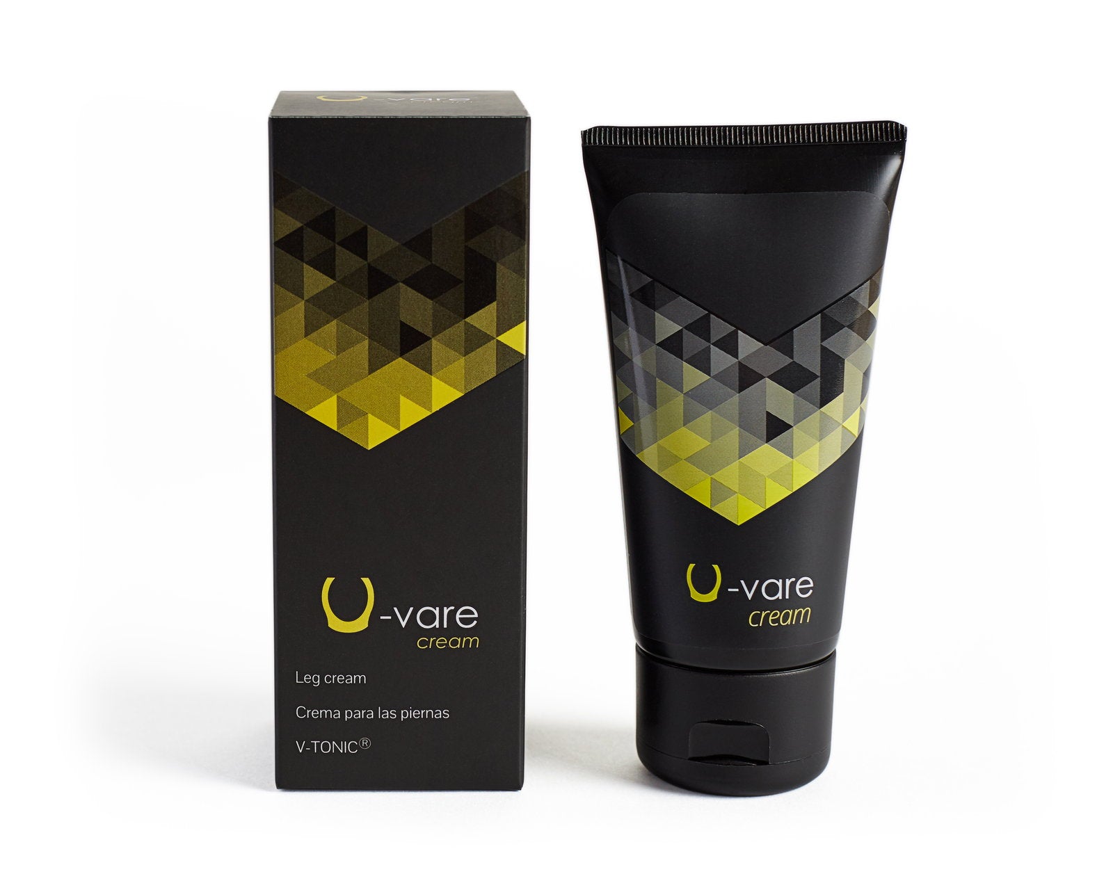 500 Cosmetics, U-Vare, Relieves Varicose Veins, Promotes Circulation & Skin Regeneration, Lokal behandlingskräm, För ben, 65 ml