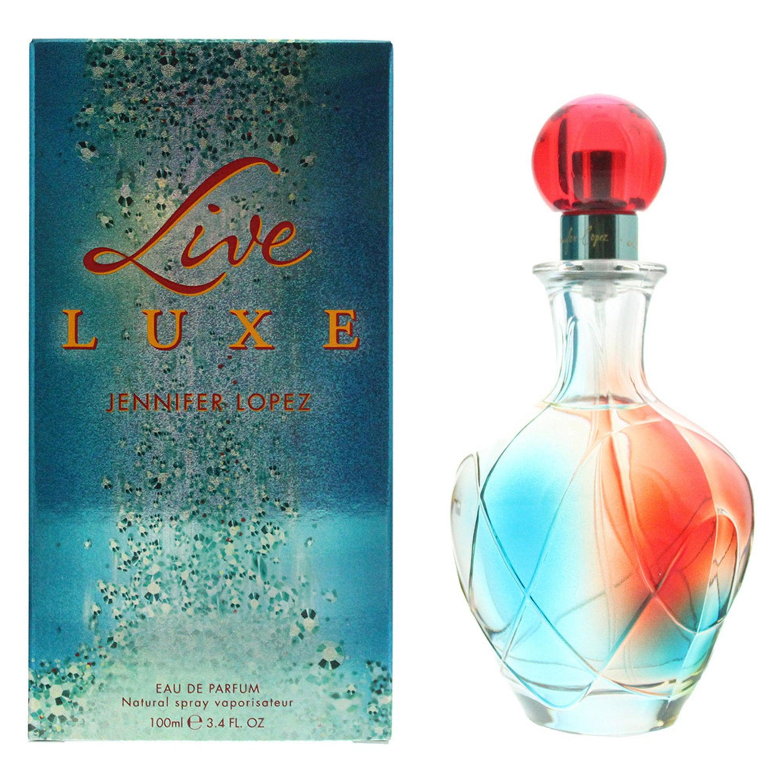 Jennifer Lopez, Live Luxe, Parfymvatten, För kvinnor, 100 ml