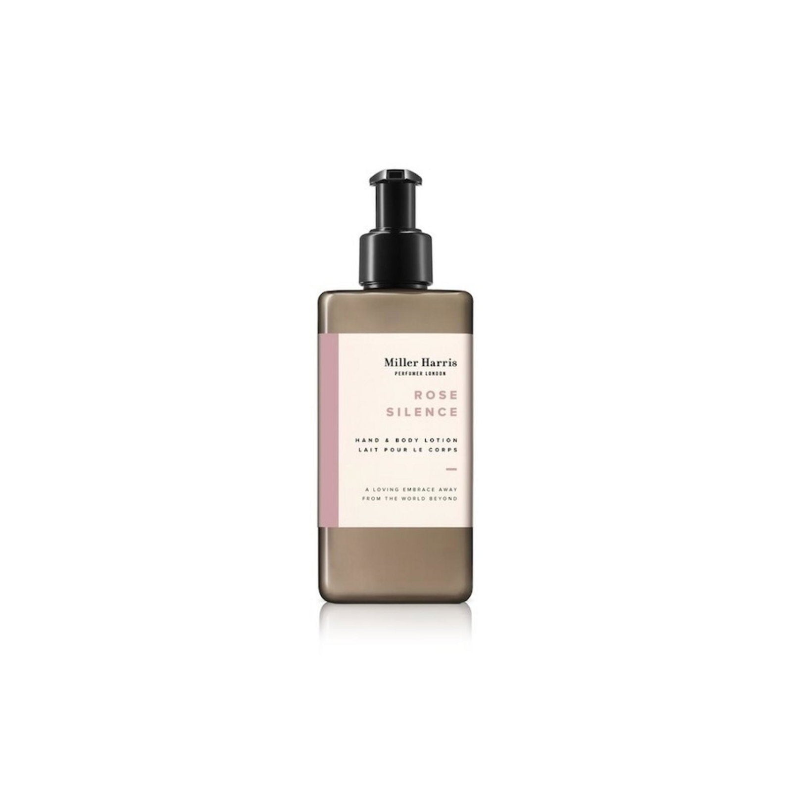 Miller Harris, Rose Silence, Återfuktande, Dag, Kroppslotion, For Body & Hands, 300 ml