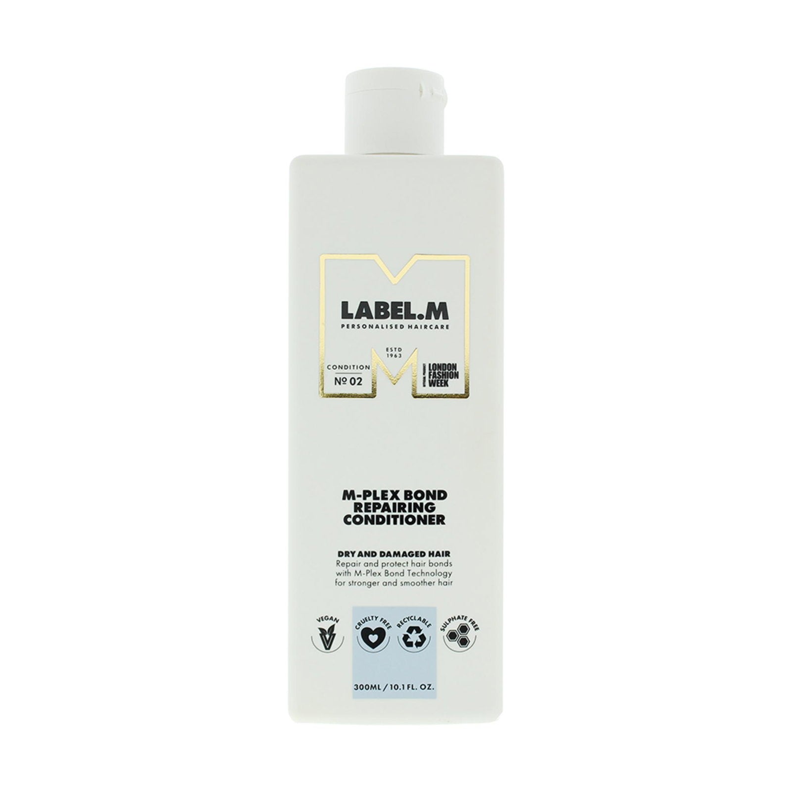 Label.M, M-Plex, Hårbalsam, Bindningsreparation, 300 ml