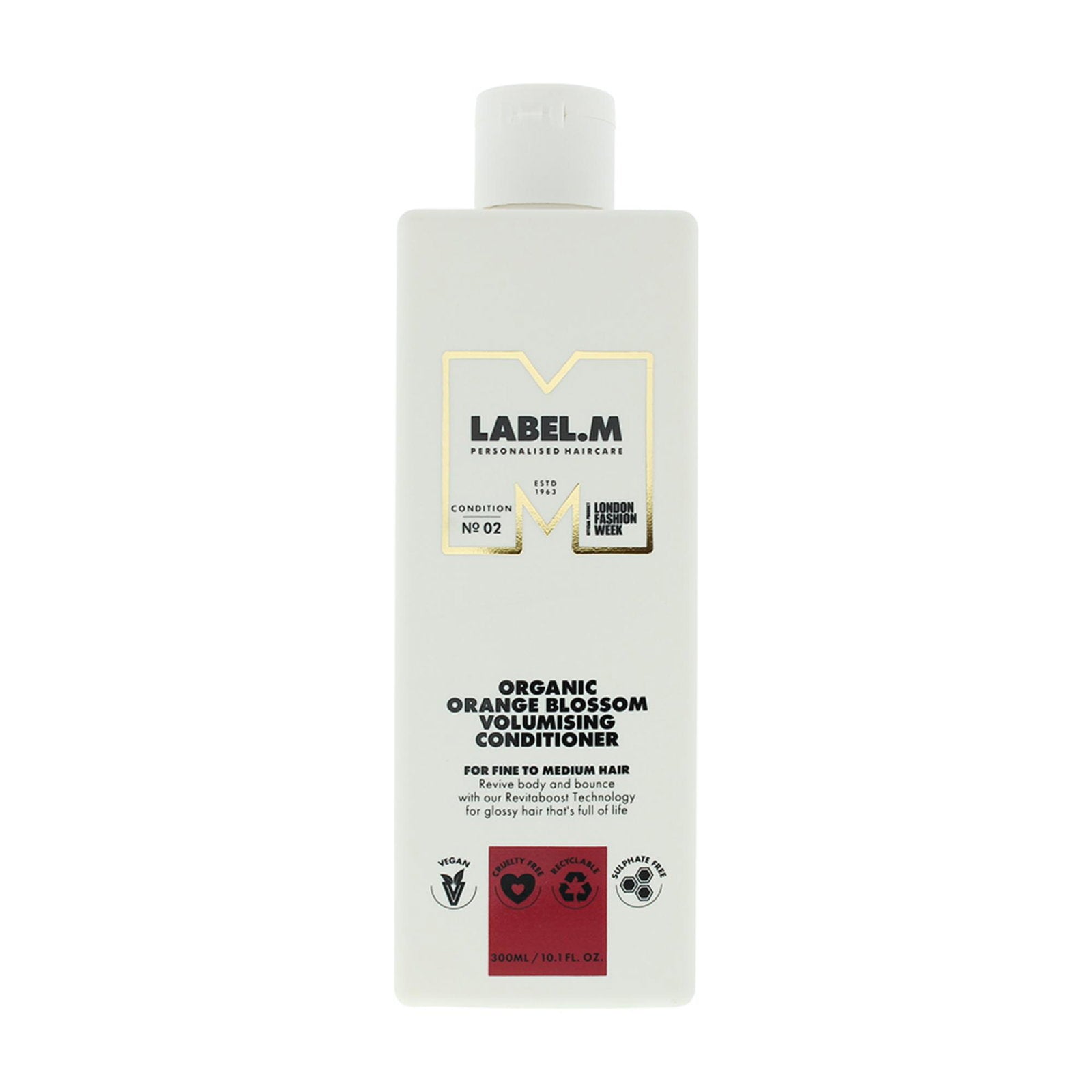 Label.M, Organic Orange Blossom, Hårbalsam, Volym och kropp, 300 ml