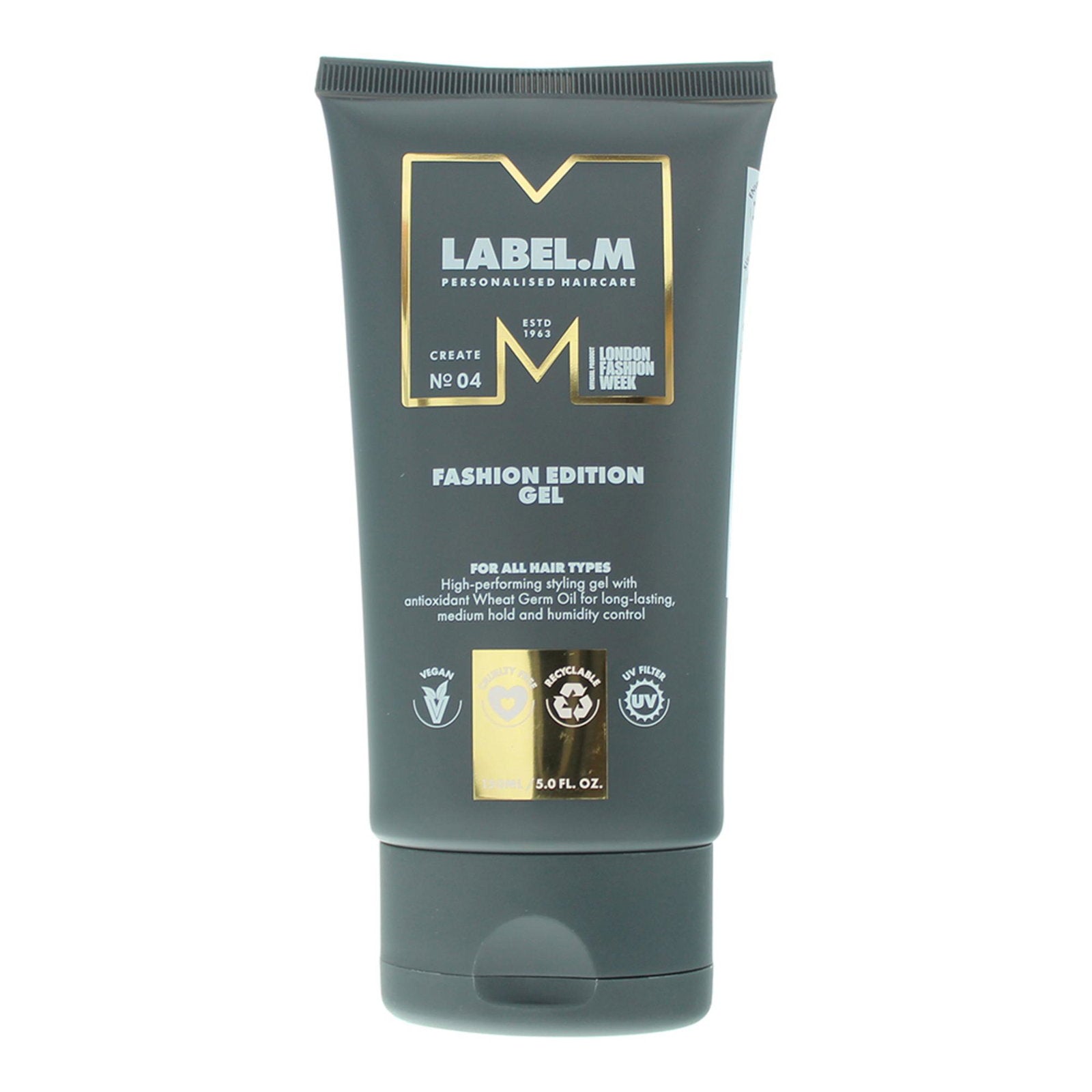 Label.M, Fashion Edition, Hårstylingsgel, Fuktresistent, Medium stadga, 150 ml