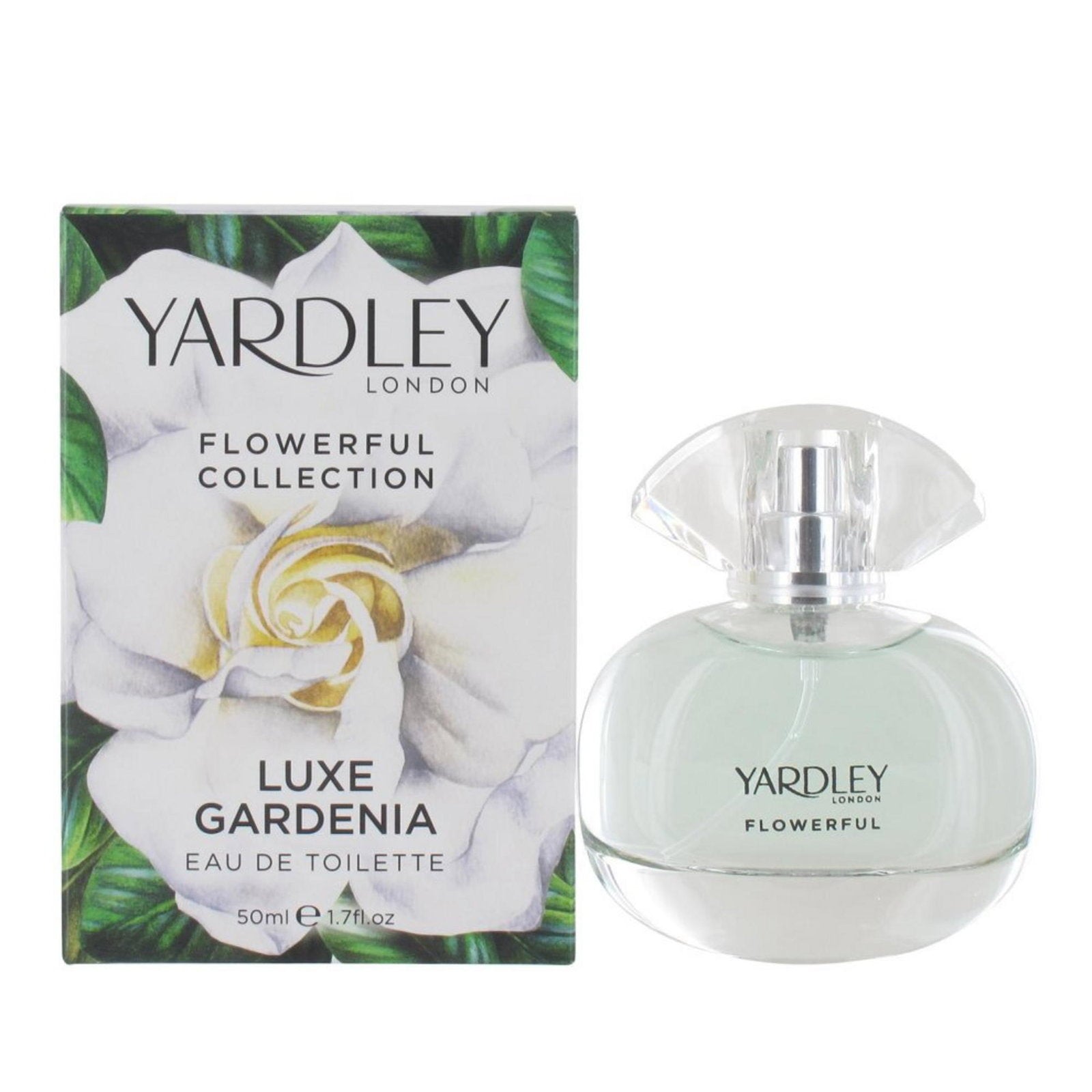 Yardley, Luxe Gardenia, Eau de Toilette, För kvinnor, 50 ml