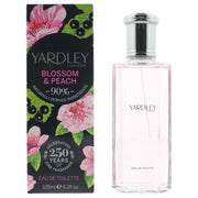 Yardley, Blossom and Peach, Eau de Toilette, För kvinnor, 125 ml