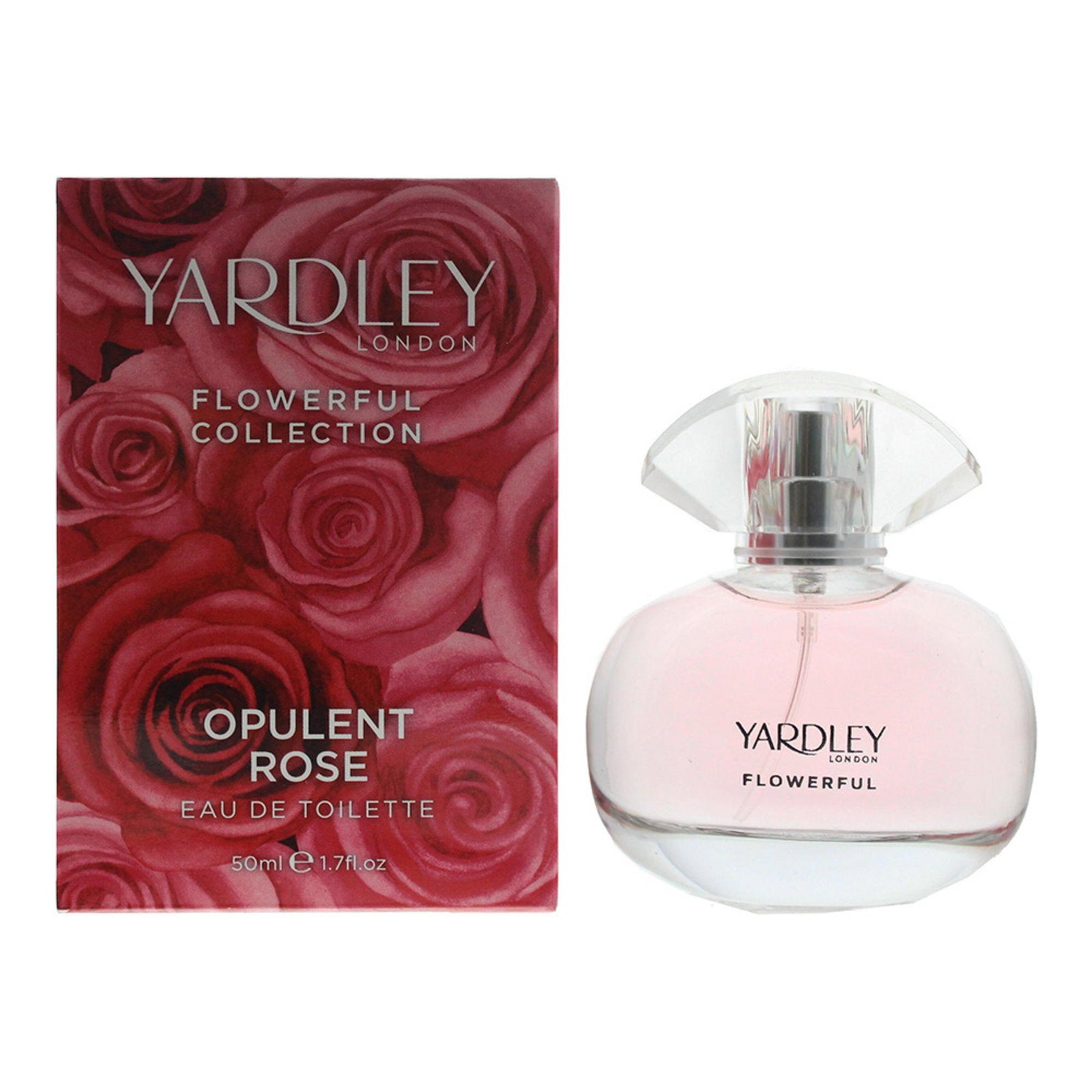 Yardley, Opulent Rose, Eau de Toilette, För kvinnor, 50 ml