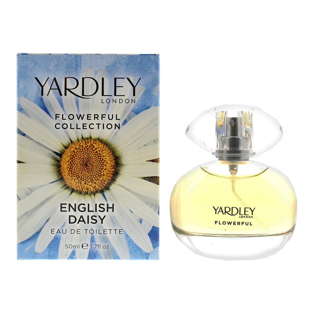 Yardley, English Daisy, Eau de Toilette, För kvinnor, 50 ml