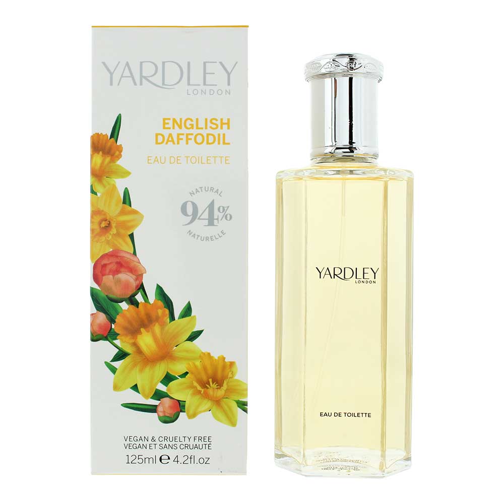 Yardley, English Daffodil, Eau de Toilette, För kvinnor, 125 ml