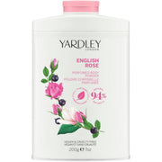 Yardley, English Rose, Kroppspuder, 200 g