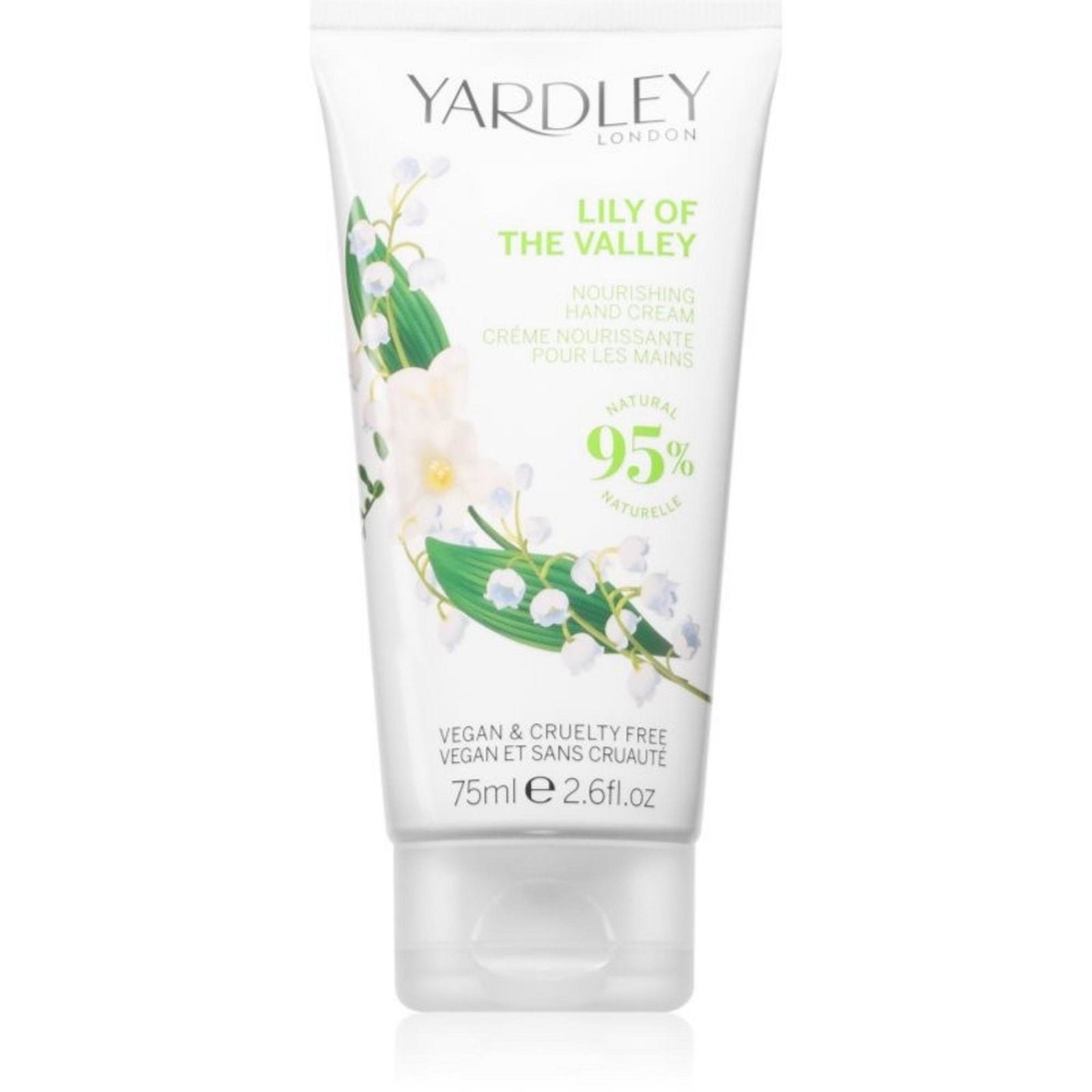Yardley, Lily Of The Valley, Närande, Handkräm, 75 ml