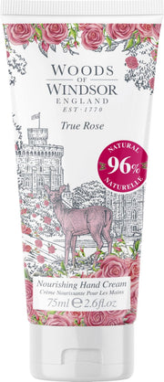 Woods Of Windsor, True Rose, Närande, Handkräm, 75 ml