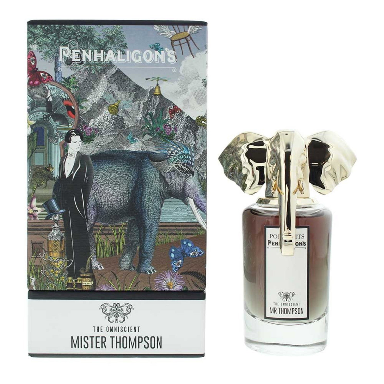 Penhaligon's, The Omniscient Mr Thompson, Parfymvatten, För män, 75 ml