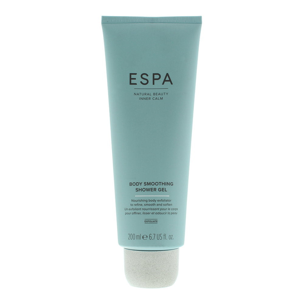 Espa, Body Smoothing, Exfolierar, Duschgel, Kropp, Alla hudtyper, 200 ml