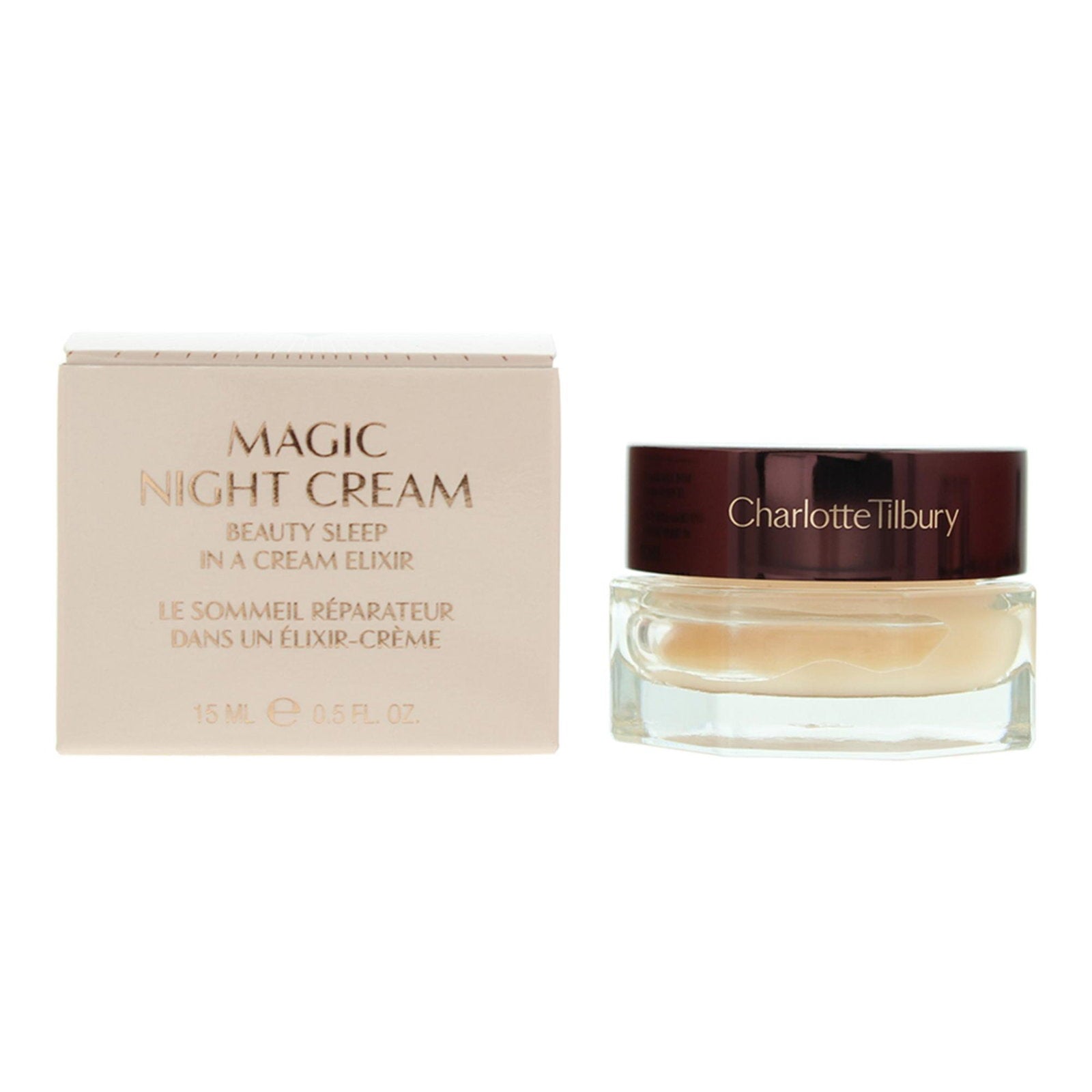 Charlotte Tilbury, Magic, Uppstramning, Natt, Grädde, För ansiktet, 15 ml