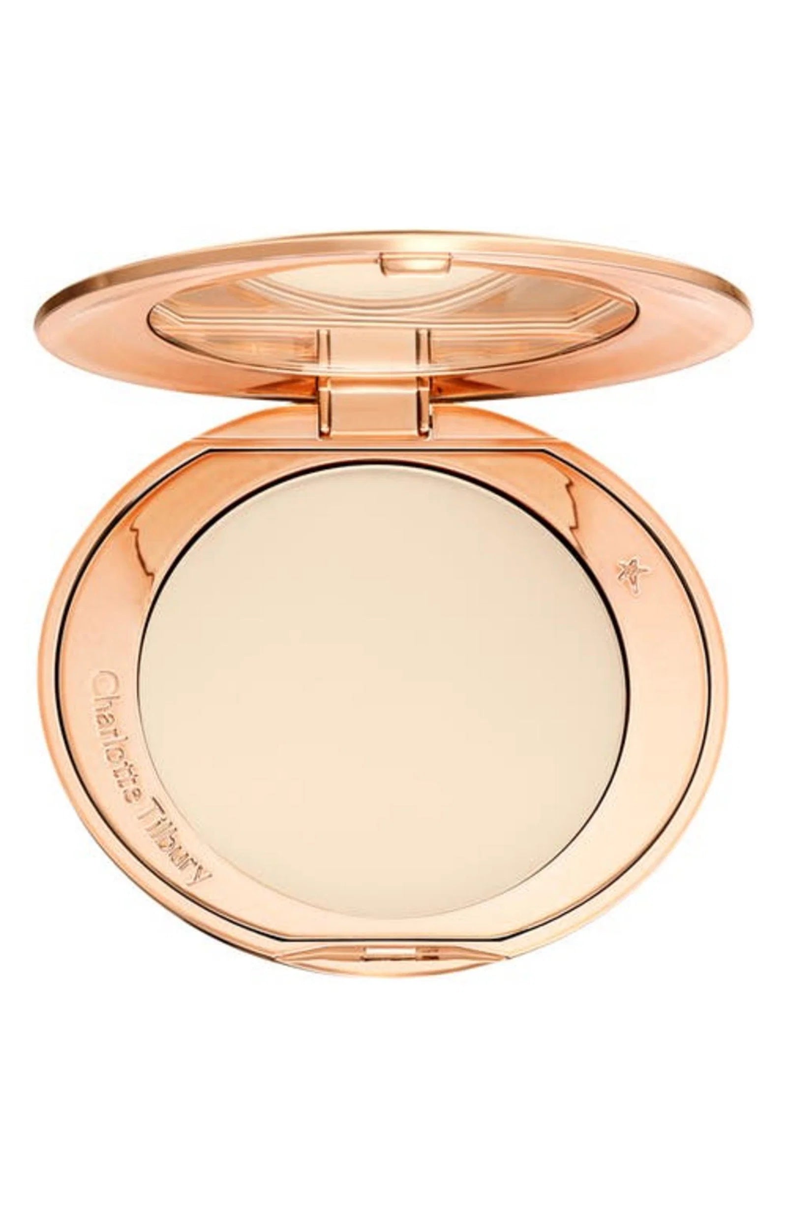 Charlotte Tilbury, Airbrush Flawless, Utjämning, Kompaktpuder, 1, Rättvis, 8 g