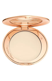 Charlotte Tilbury, Airbrush Flawless, Utjämning, Kompaktpuder, 1, Rättvis, 8 g