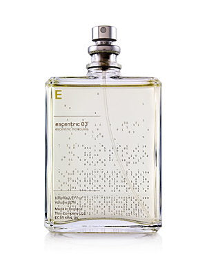 Escentric Molecules, Escentric 03, Eau de Toilette, Unisex, 100 ml