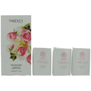 Set Trio, Yardley, English Rose, Doftande tvålbar, 100 g