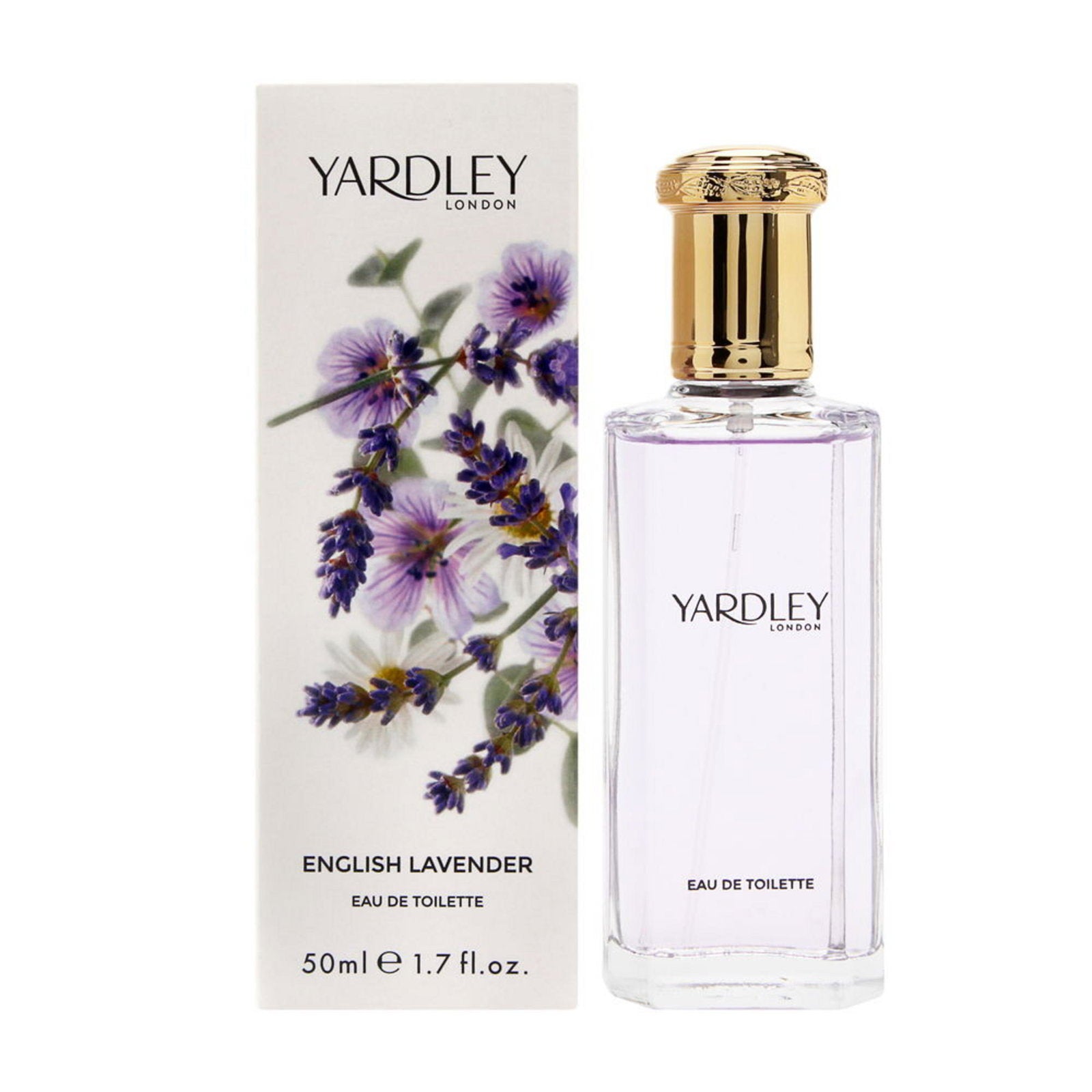 Yardley, English Lavender, Eau de Toilette, För kvinnor, 50 ml