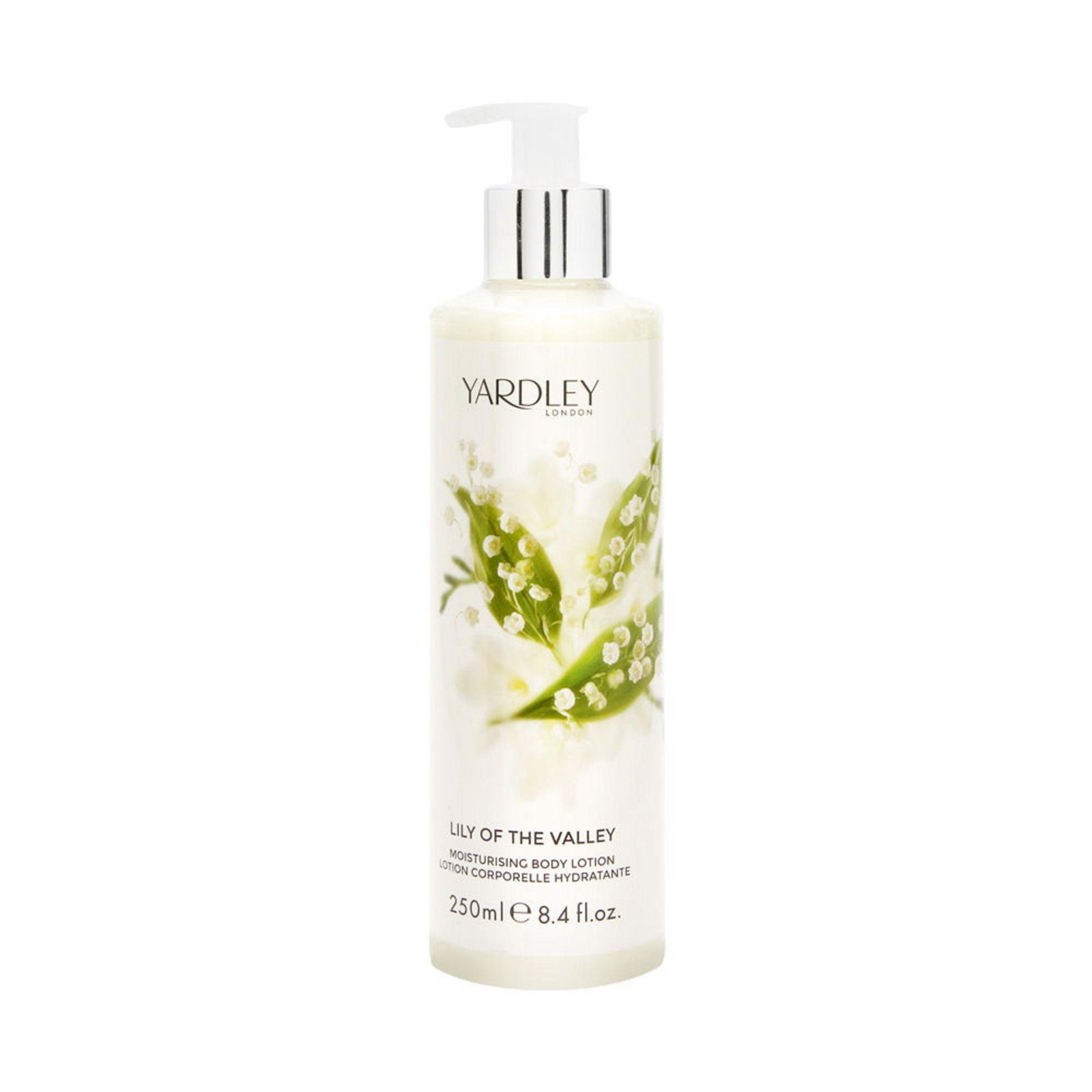 Yardley, Lily Of The Valley, Kroppslotion, 250 ml