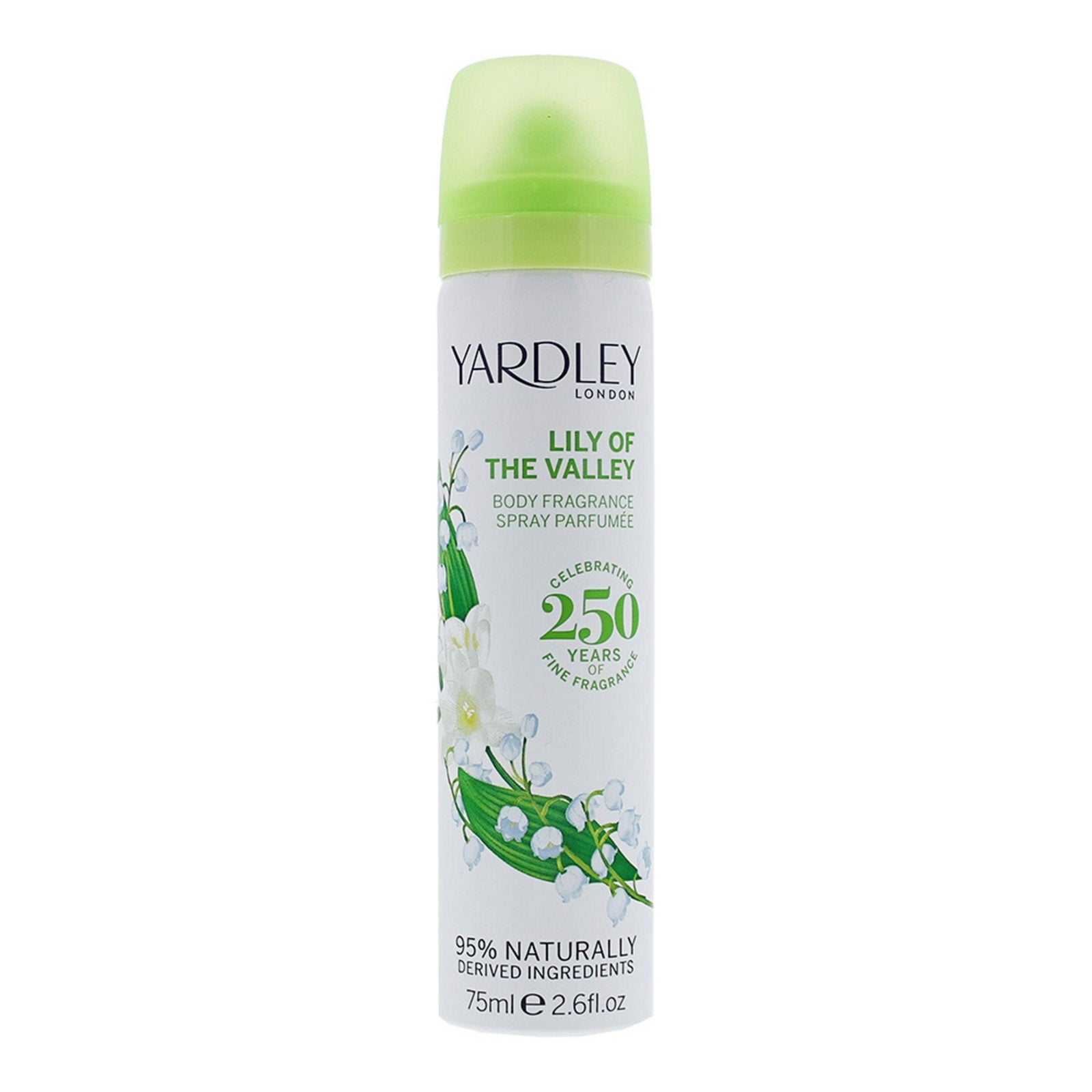 Yardley, Lily Of The Valley, Doftspray, För kvinnor, 75 ml