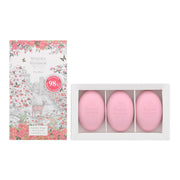 Set Trio, Woods Of Windsor, True Rose, Återfuktande, Massage tvål, Palmojl, 3 st, 60 g