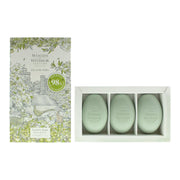 Set Trio, Woods Of Windsor, Lily Of The Valley, Återfuktande, Massage tvål, Sheasmör, 3 st, 60 g