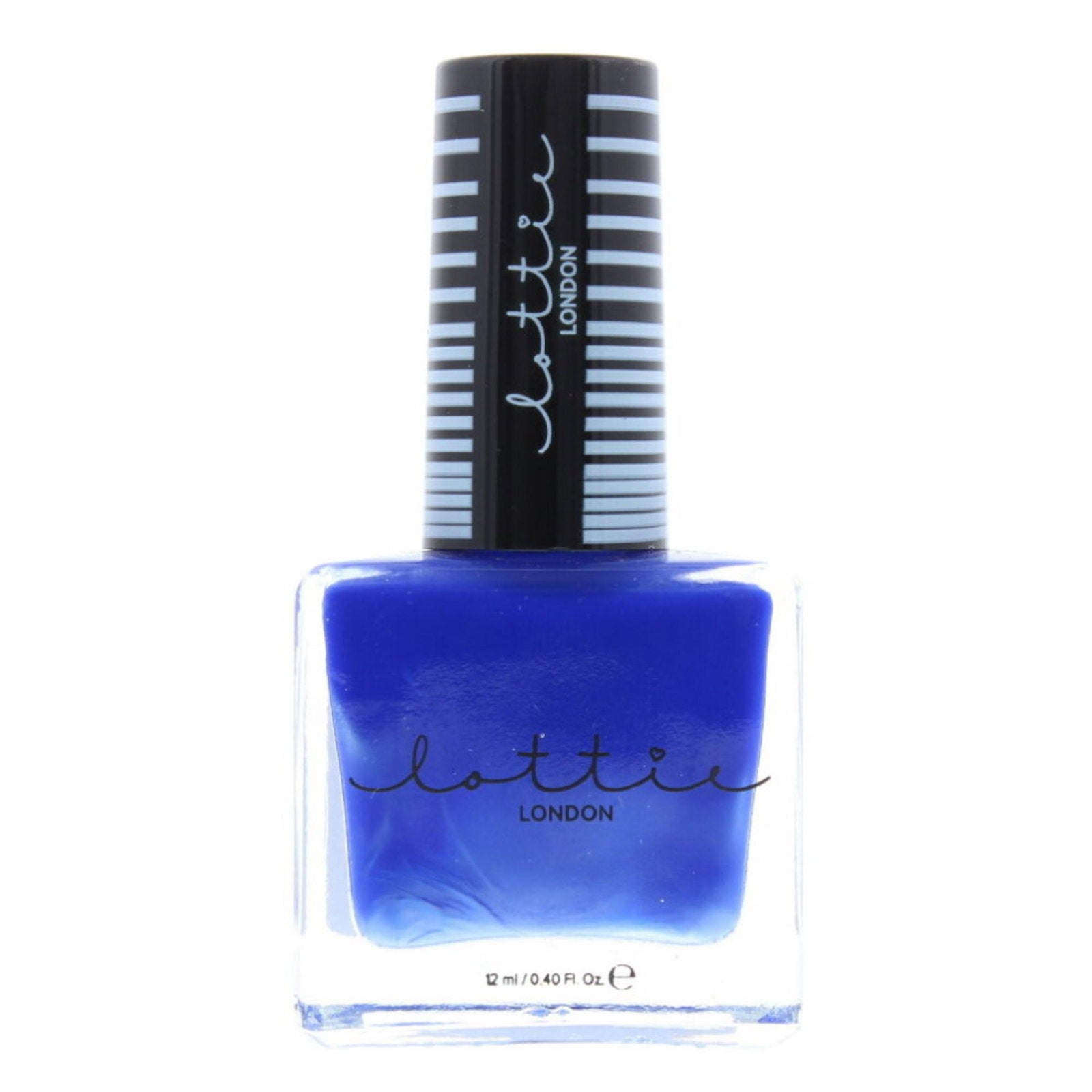 Lottie London, Peace Out, Färg med hög påverkan, Nagellack, 042, Fred ut, 12 ml