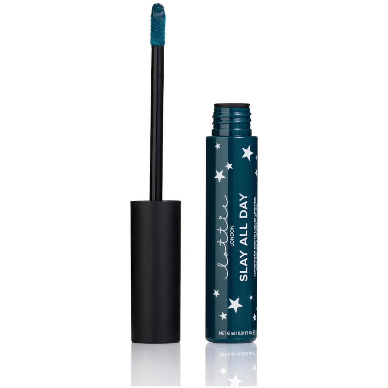 Lottie London, Slay All Day, Matt, Flytande läppstift, Drottning, 6 ml
