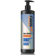 Fudge Professional, Cool Brunette, Hårfärgsbalsam, Neutralisering av orange toner, 1000 ml