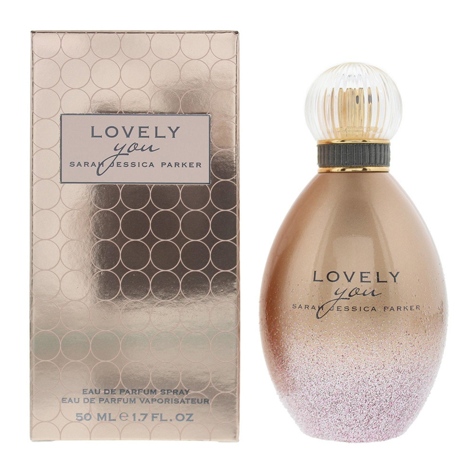 Sarah Jessica Parker, Lovely You, Parfymvatten, För kvinnor, 50 ml