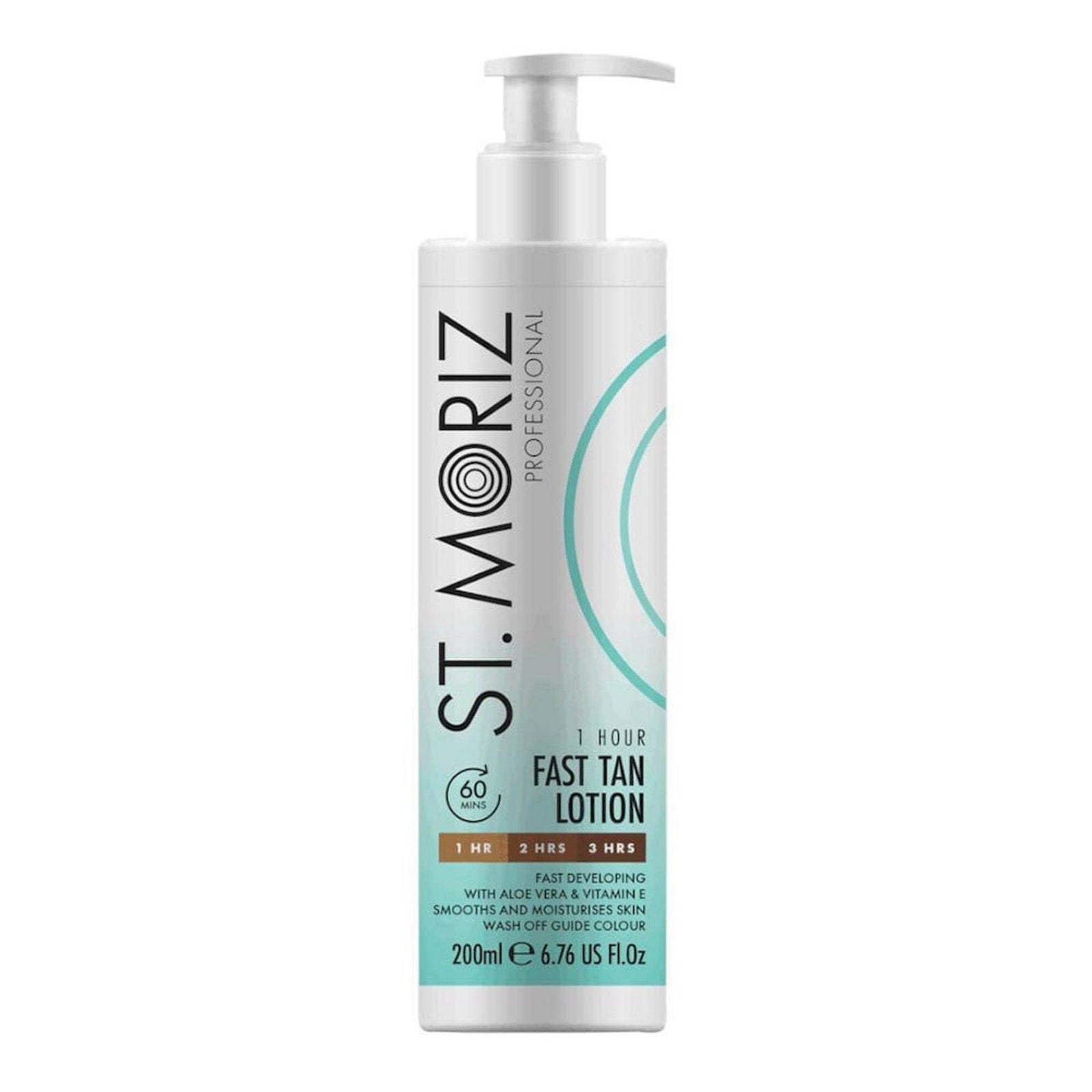 St. Moriz, Fast Tan Lotion, Självbrunande lotion, För ansiktet, 200 ml