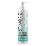 St. Moriz, Fast Tan Lotion, Brun utan sol-lotion, För ansiktet, 200 ml