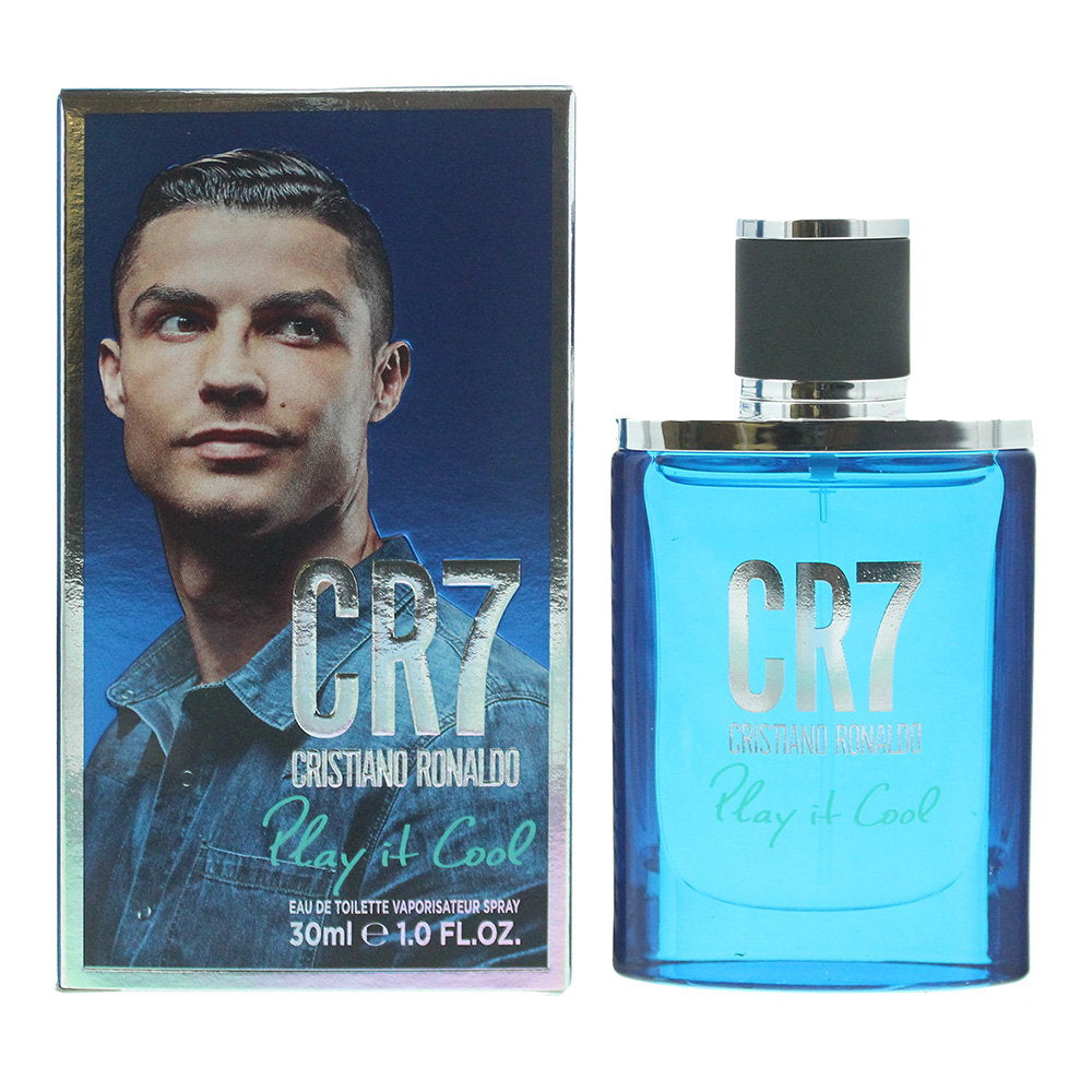 Cristiano Ronaldo, CR7 Play It Cool, Eau de Toilette, För män, 30 ml