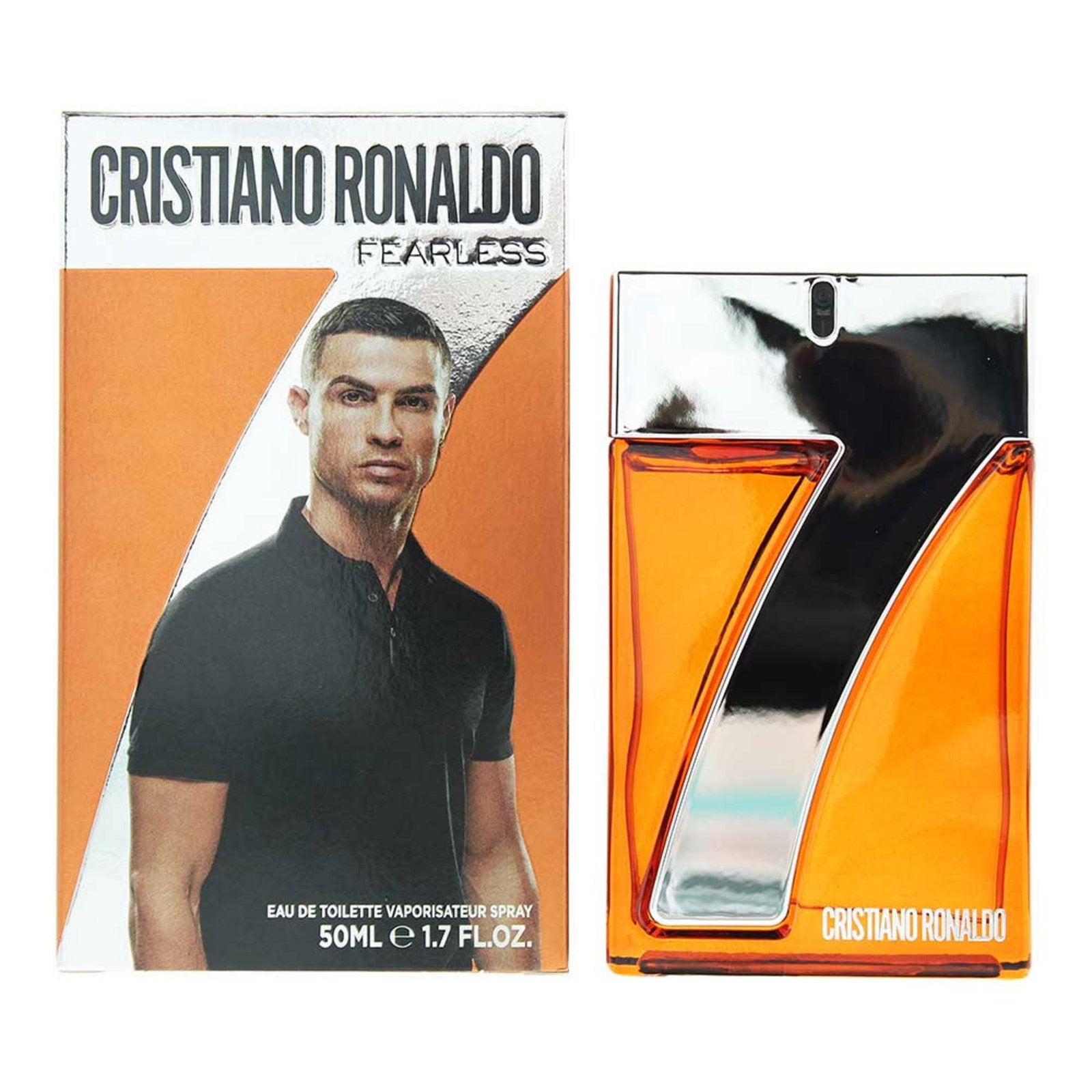 Cristiano Ronaldo, CR7 Fearless, Eau de Toilette, För män, 50 ml